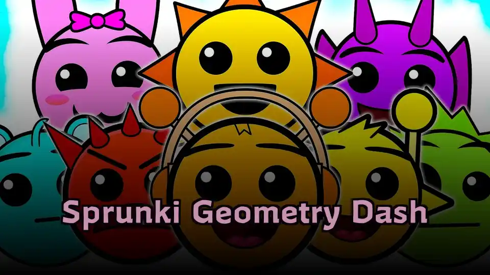 Sprunki Geometry Dash