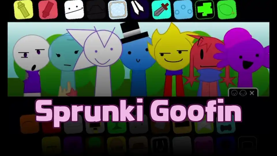 Sprunki Goofin