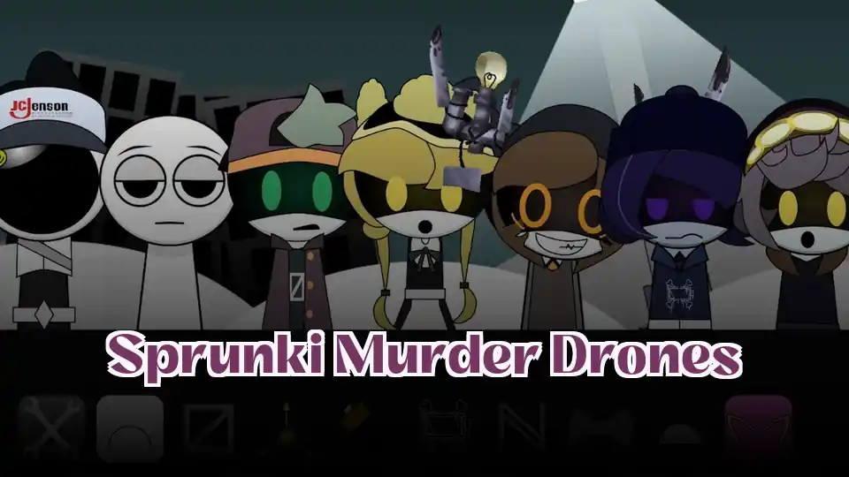 Sprunki Murder Drones