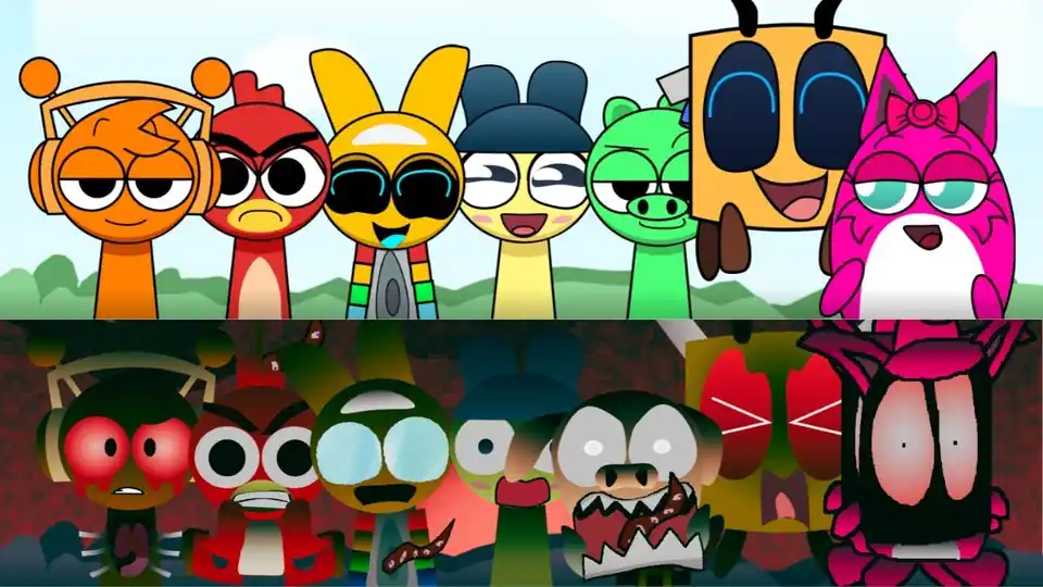 Sprunki Revamped 3: Phase 5