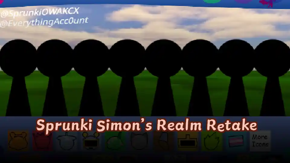 Sprunki Simon’s Realm Retake