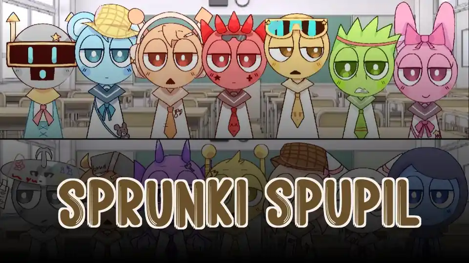 Sprunki Spupil