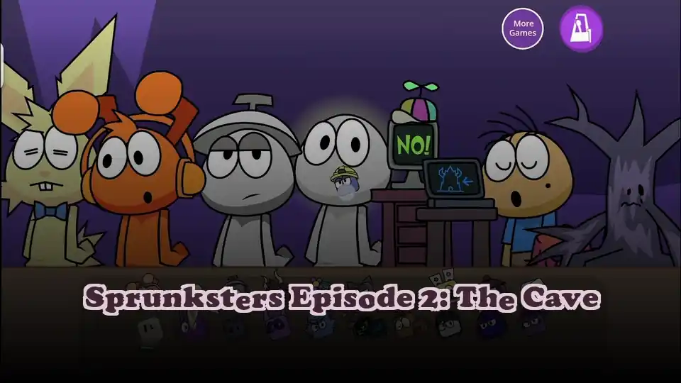 Sprunksters Episode 2: The Cave