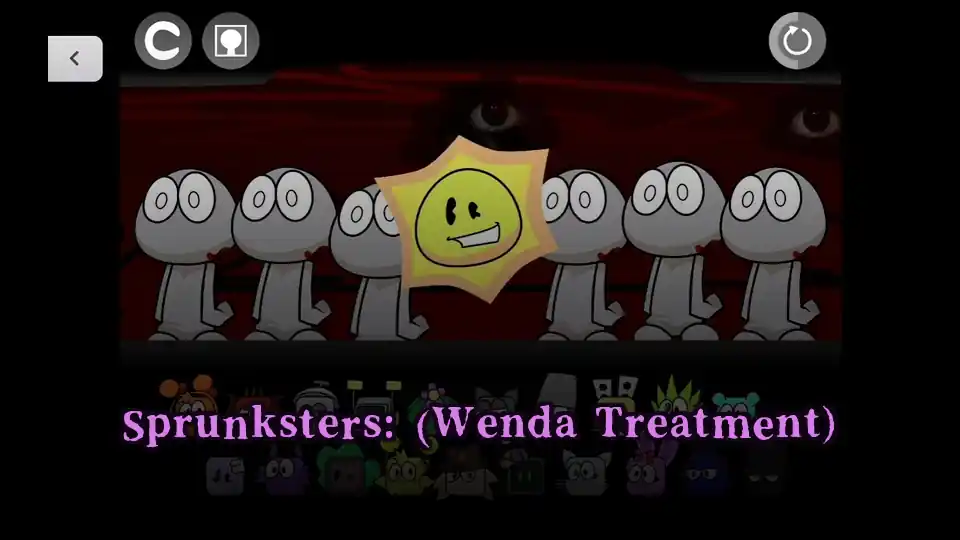 Sprunksters: (Wenda Treatment)