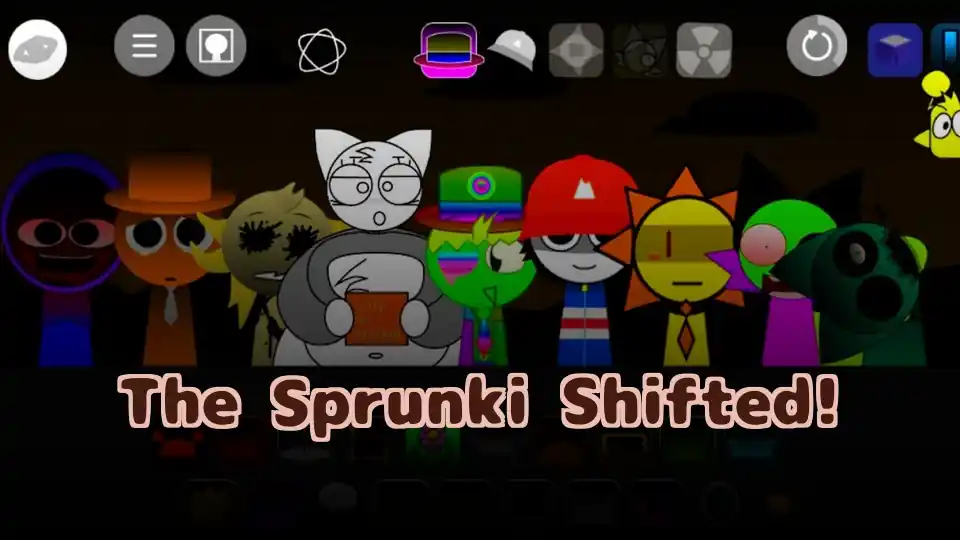 The Sprunki Shifted!