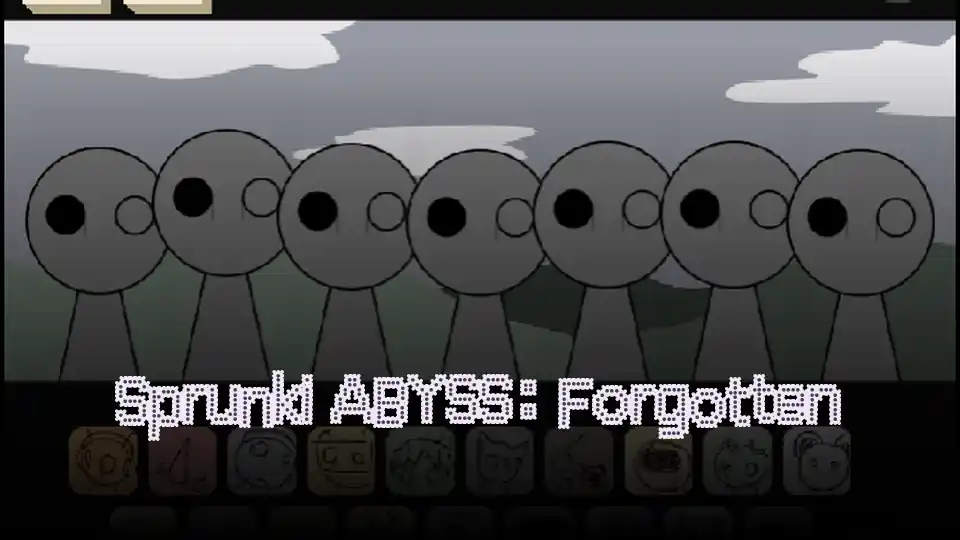 Sprunki ABYSS: Forgotten