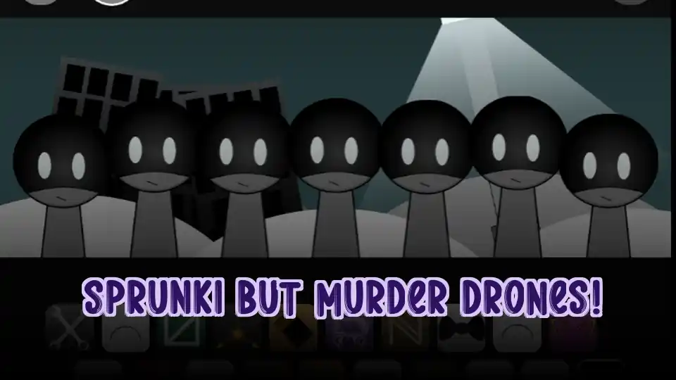 Sprunki but Murder Drones!