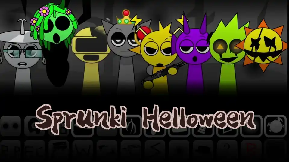 Sprunki Helloween