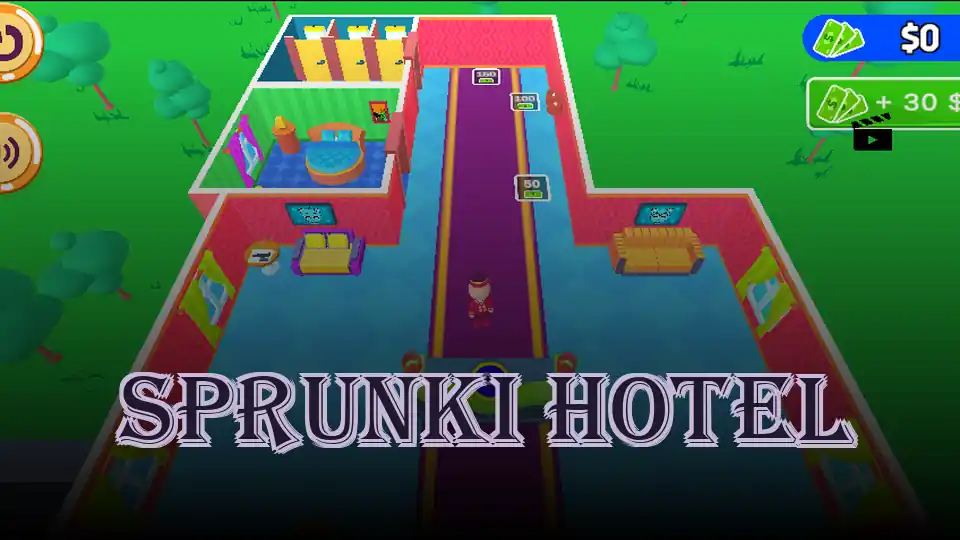 Sprunki Hotel