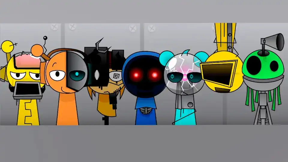 Sprunki Metallic Edition