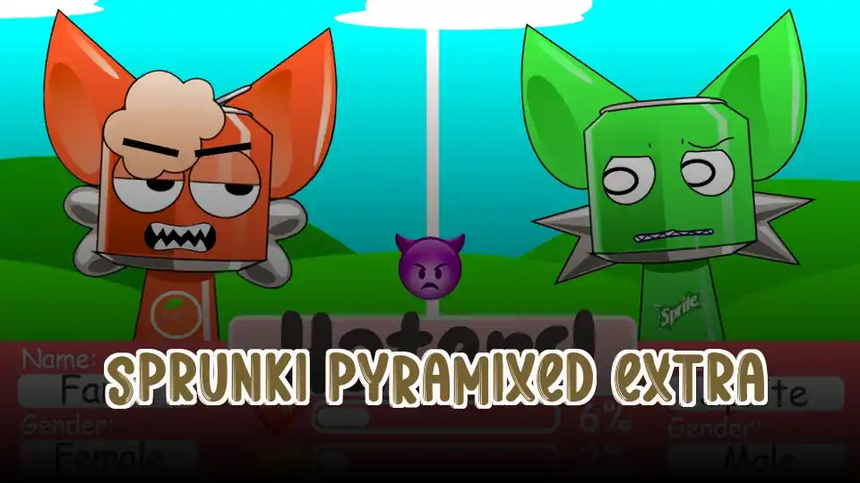 Sprunki Pyramixed Extra
