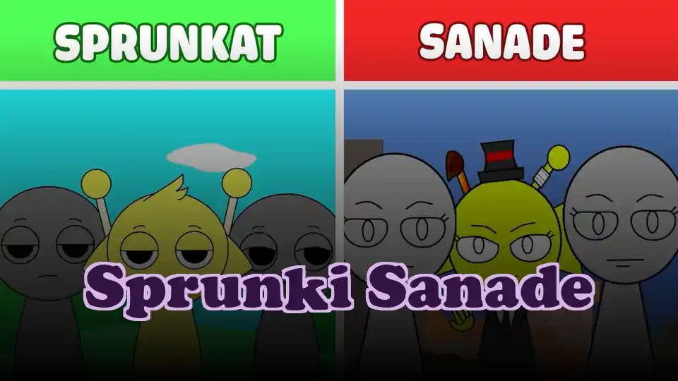 Sprunki Sanade