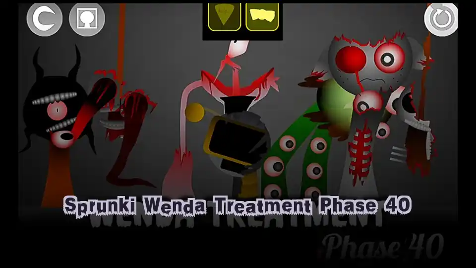 Sprunki Wenda Treatment Phase 40