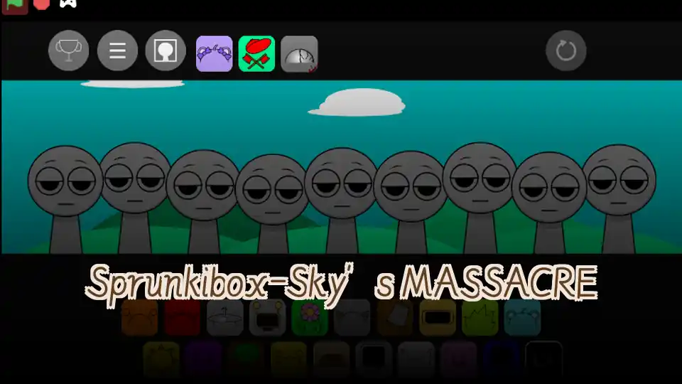 Sprunkibox-Sky’s MASSACRE