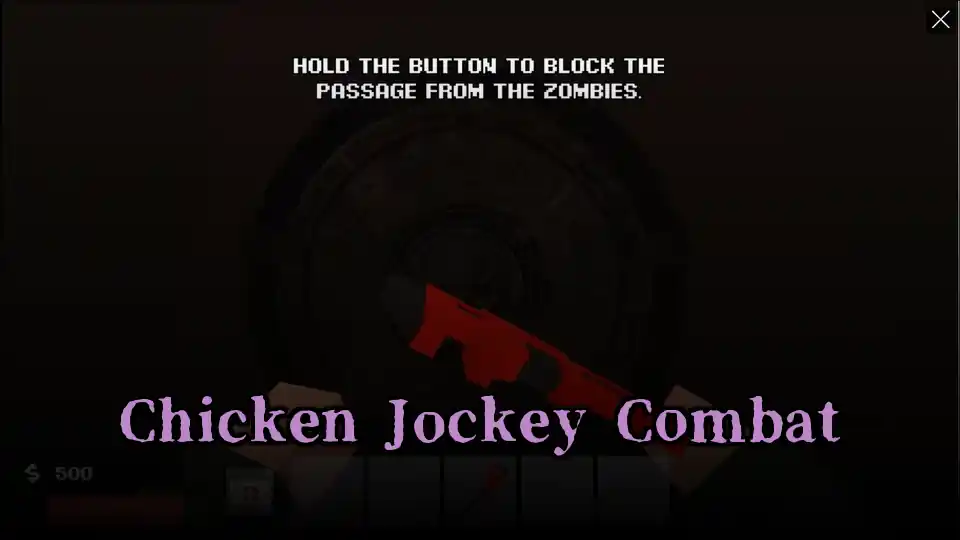 Chicken Jockey Combat