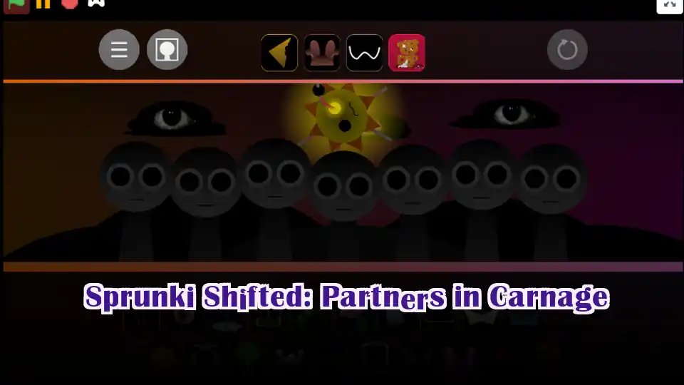 Sprunki Shifted: Partners in Carnage