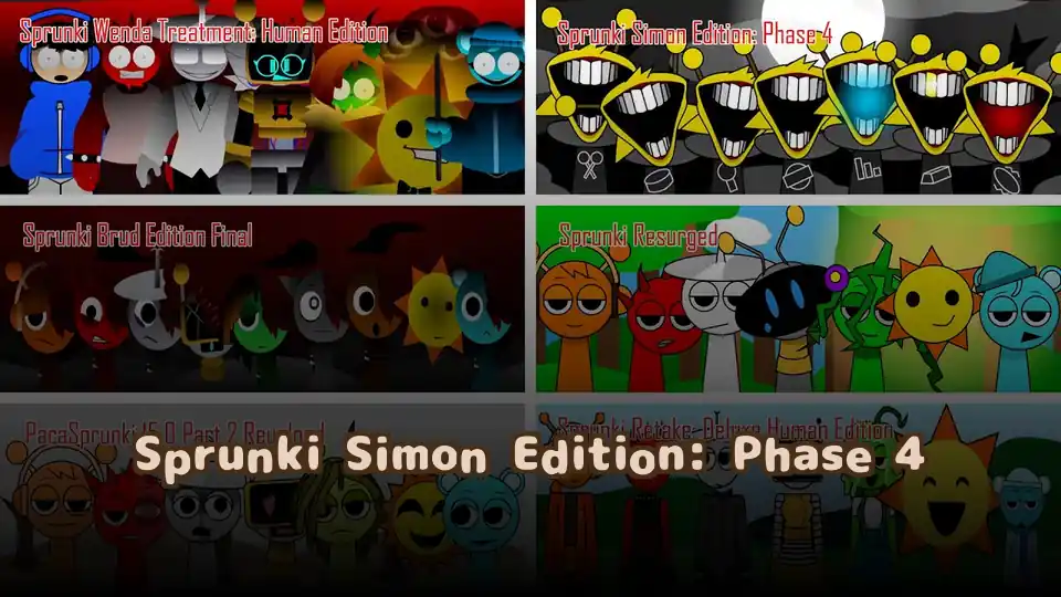 Sprunki Simon Edition: Phase 4