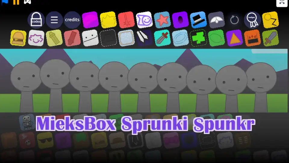 MieksBox Sprunki Spunkr