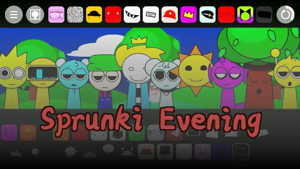 Sprunki Evening