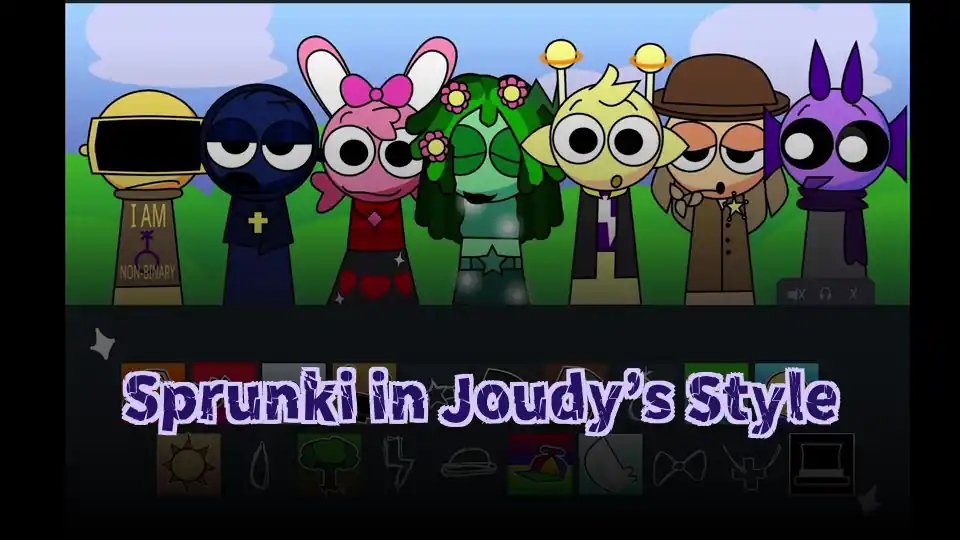 Sprunki in Joudy’s Style