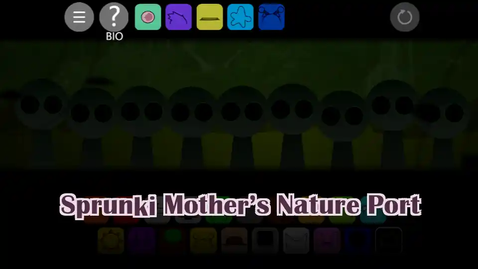 Sprunki Mother’s Nature Port