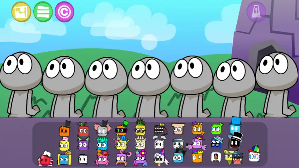 Sprunki OC’sBox: SprOC’ssters