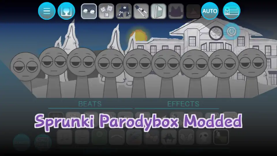 Sprunki Parodybox Modded