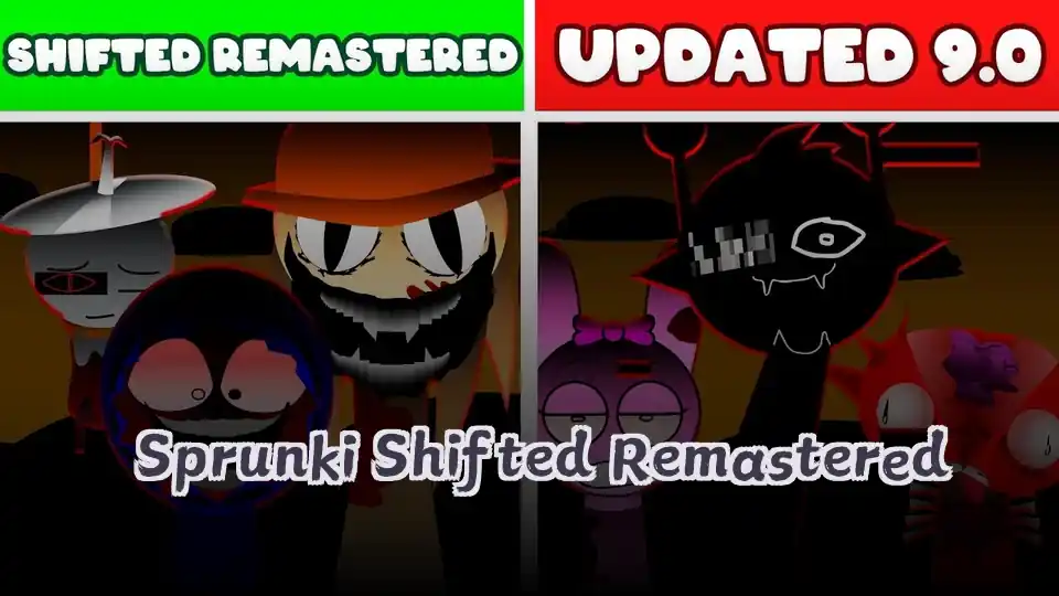 Sprunki Shifted Remastered