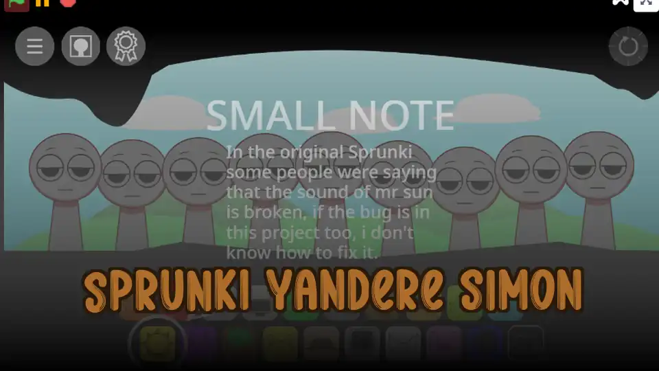 Sprunki Yandere Simon