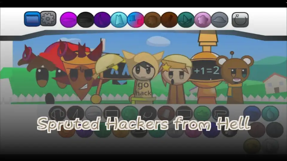 Spruted Hackers from Hell