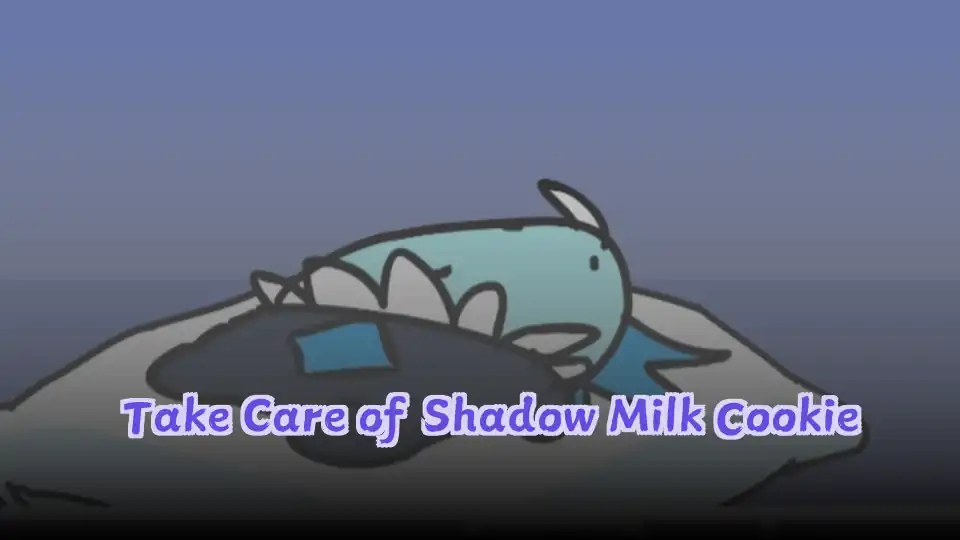 Take Care of Shadow Milk Cookie
