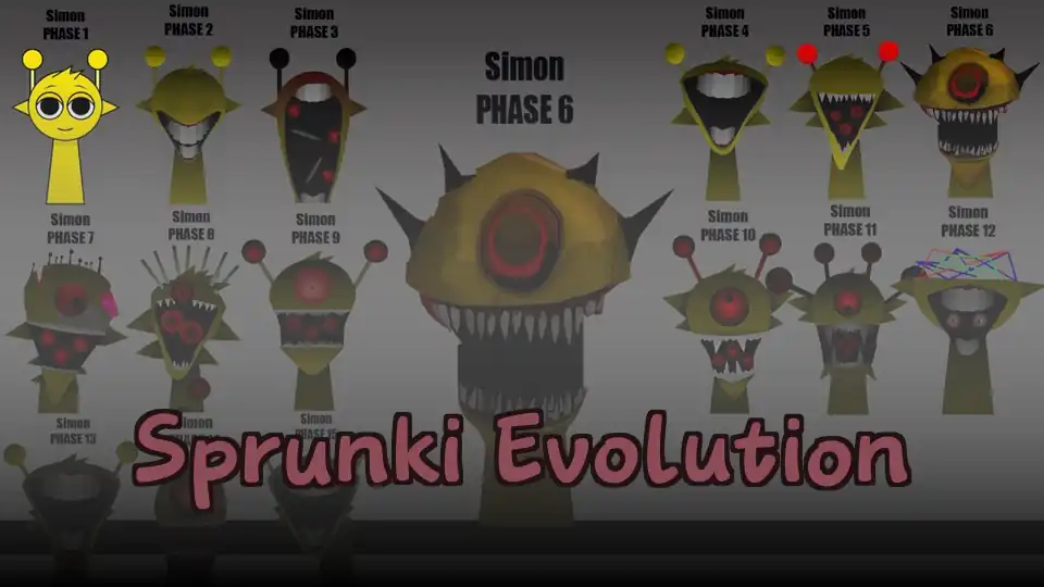Sprunki Evolution