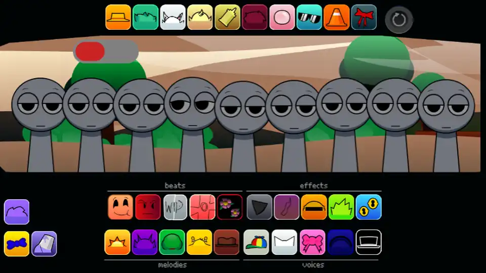 Sprunki Parodybox Parasite