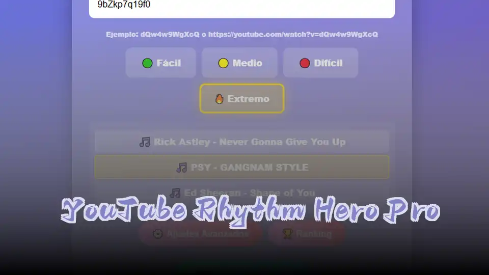 YouTube Rhythm Hero Pro